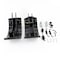 Abex Brake Shoe Kit - Two Lined Brake Shoes With Hardware, New, El, 20000 Gawr 4707QPEL - alternate 4